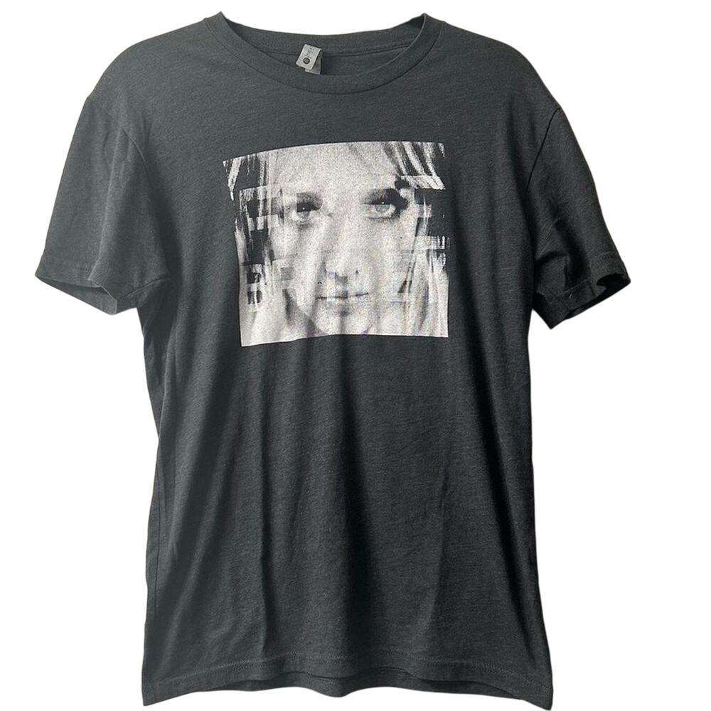 FREE BRITNEY x Womens's Gray Graphic Tee l Size Small